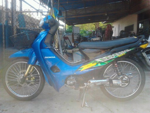 ขาย HONDA WAVE 100 ปี 2547 เดิม สภาพดี เครื่องดี ทะเบียนพร้อมโอน