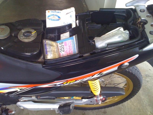 สแมช สตาร์ทมือ เครื่องเดิม ล้อใหม่.. ! สแมช สตาร์ทมือ เครื่องเดิม ล้อใหม่.. !