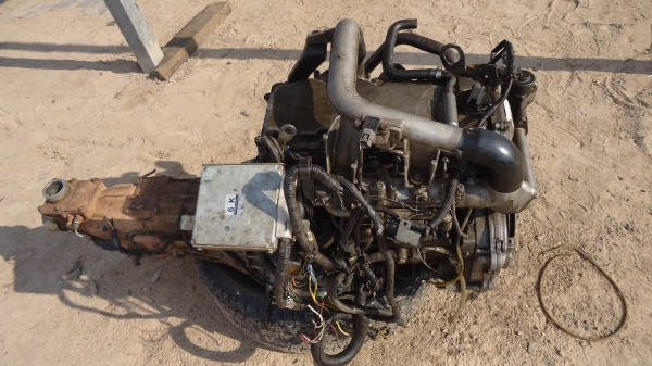 ขายเครื่อง นิสสันนาวาราพร้อมเกียร์ 5 สปีด