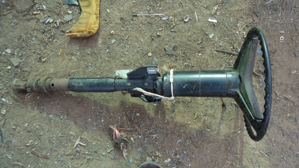 พวงมาลัย โอเด้น กันชนหน้า