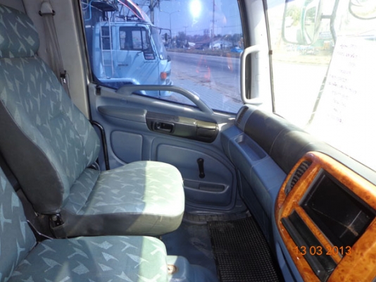 HINO MEGA FM1J 10ล้อ 2 เพลา ดั๊ม รถห้าง 260 แรงม้า JO8C TURBO INTERCOOLER เบรกทิฟฟี่ พวงมาลัยพาวเวอร