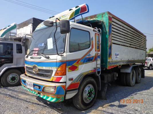 HINO MEGA FM1J 10ล้อ 2 เพลา ดั๊ม รถห้าง 260 แรงม้า JO8C TURBO INTERCOOLER เบรกทิฟฟี่ พวงมาลัยพาวเวอร HINO MEGA FM1J 10ล้อ 2 เพลา ดั๊ม รถห้าง 260 แรงม้า JO8C TURBO INTERCOOLER เบรกทิฟฟี่ พวงมาลัยพาวเวอร