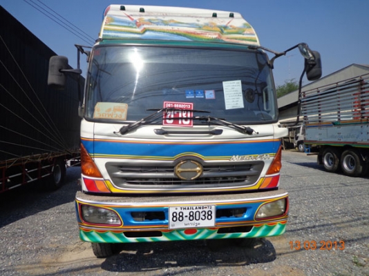 HINO MEGA FM1J 10ล้อ 2 เพลา ดั๊ม รถห้าง 260 แรงม้า JO8C TURBO INTERCOOLER เบรกทิฟฟี่ พวงมาลัยพาวเวอร HINO MEGA FM1J 10ล้อ 2 เพลา ดั๊ม รถห้าง 260 แรงม้า JO8C TURBO INTERCOOLER เบรกทิฟฟี่ พวงมาลัยพาวเวอร