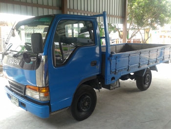 ขายด่วน isuzu 4ล้อเล็ก 120 hp