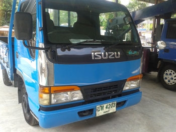 ขายด่วน isuzu 4ล้อเล็ก 120 hp