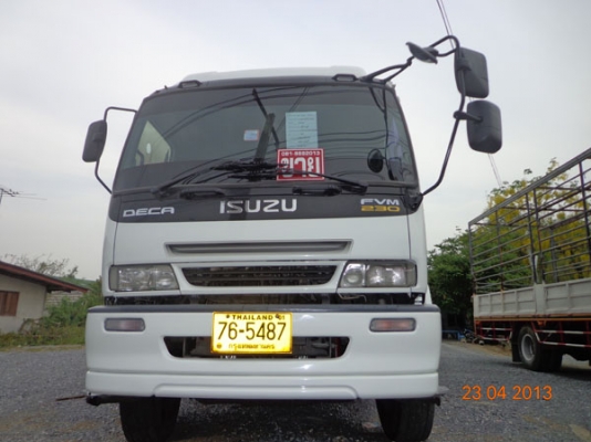 ISUZU DEGA FVM230 รถห้าง เครื่อง 230 แรงม้า 6HE1 TURBO INTERCOOLER เบรกทิฟฟี่ พวงมาลัยพาวเวอร์ ตู้บร