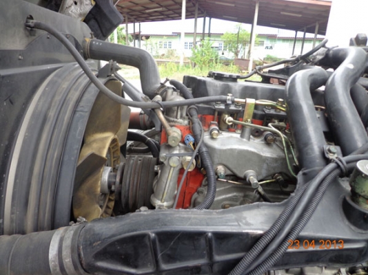 ISUZU DEGA FVM230 รถห้าง เครื่อง 230 แรงม้า 6HE1 TURBO INTERCOOLER เบรกทิฟฟี่ พวงมาลัยพาวเวอร์ ตู้บร