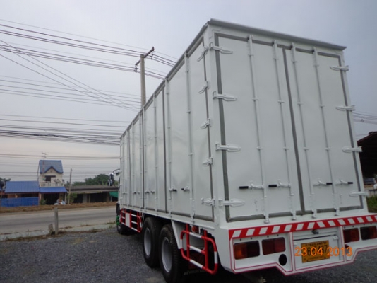 ISUZU DEGA FVM230 รถห้าง เครื่อง 230 แรงม้า 6HE1 TURBO INTERCOOLER เบรกทิฟฟี่ พวงมาลัยพาวเวอร์ ตู้บร