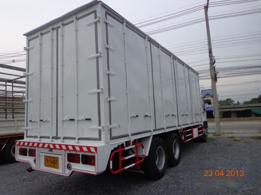 ISUZU DEGA FVM230 รถห้าง เครื่อง 230 แรงม้า 6HE1 TURBO INTERCOOLER เบรกทิฟฟี่ พวงมาลัยพาวเวอร์ ตู้บร