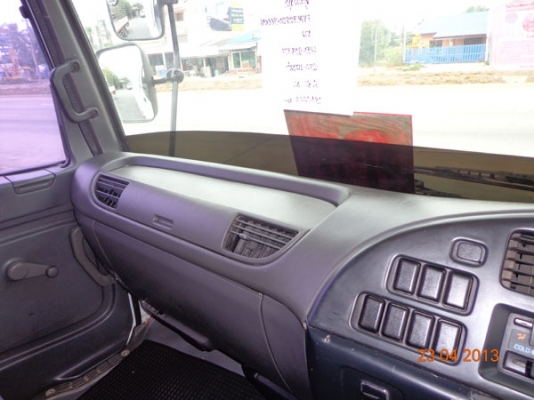 ISUZU DEGA FVM230 รถห้าง เครื่อง 230 แรงม้า 6HE1 TURBO INTERCOOLER เบรกทิฟฟี่ พวงมาลัยพาวเวอร์ ตู้บร