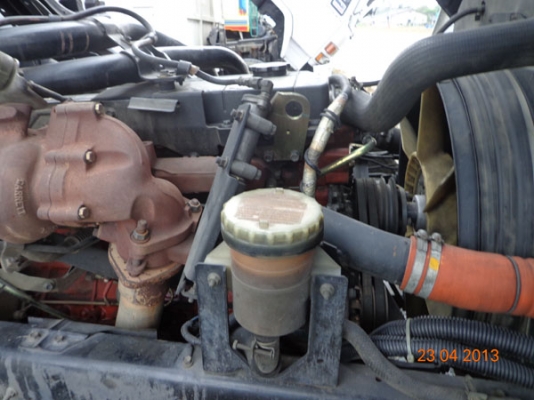 ISUZU DEGA FVM230 รถห้าง เครื่อง 230 แรงม้า 6HE1 TURBO INTERCOOLER เบรกทิฟฟี่ พวงมาลัยพาวเวอร์ ตู้บร