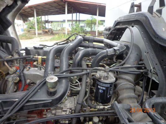 ISUZU DEGA FVM230 รถห้าง เครื่อง 230 แรงม้า 6HE1 TURBO INTERCOOLER เบรกทิฟฟี่ พวงมาลัยพาวเวอร์ ตู้บร