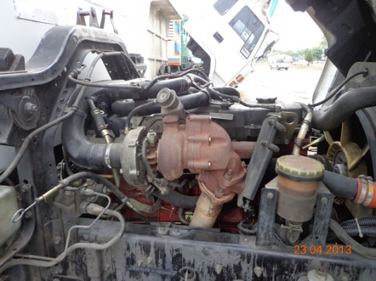 ISUZU DEGA FVM230 รถห้าง เครื่อง 230 แรงม้า 6HE1 TURBO INTERCOOLER เบรกทิฟฟี่ พวงมาลัยพาวเวอร์ ตู้บร