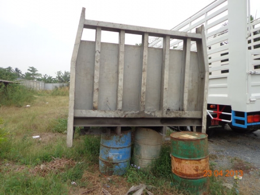 กระบะพื้นเรียบ ถอดจาก 10 ล้อ HINO FL3H 7.50ม. ขายตามสภาพ