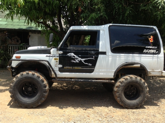 ขายหรือแลก SUSUKI CARIBREN 4x4
