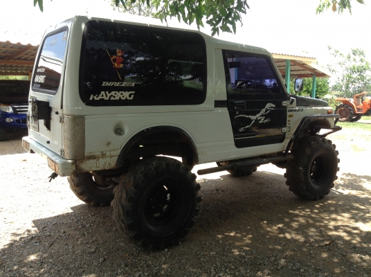 ขายหรือแลก SUSUKI CARIBREN 4x4