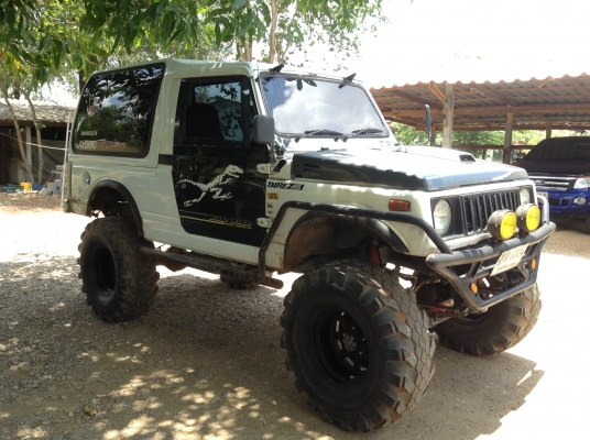 ขายหรือแลก SUSUKI CARIBREN 4x4
