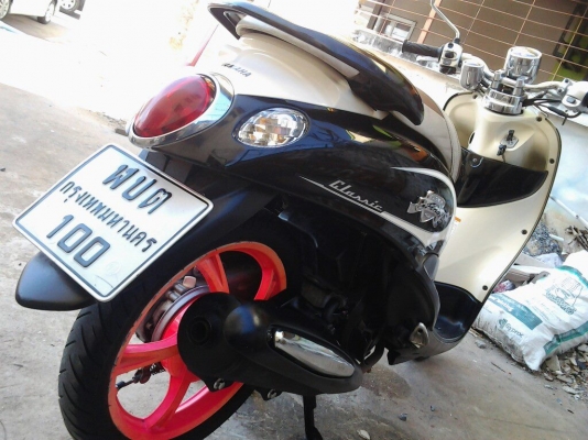 ขาย Fino ลายคลาสสิค ล้อแม็กซ์ สวยๆครับ