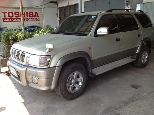 ขาย TOYATA Sportrider D4D ปี2002 ออโต้