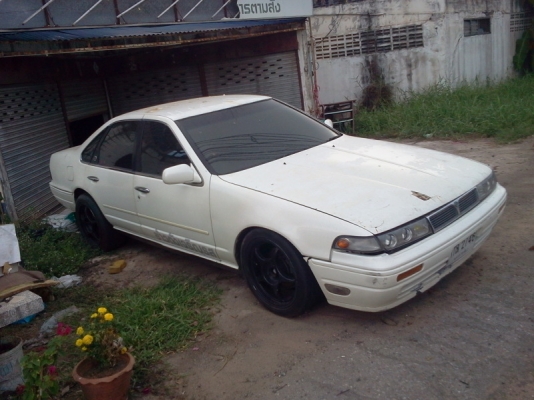 ขายดาวน์ เซฟิโร่ a 31 บอดี้สวยคับ RB20E12v +LPG (ให้ล้อเดิมคับล้อ17ในรูปไม่ให้นะคับ) ขายดาวน์ เซฟิโร่ a 31 บอดี้สวยคับ RB20E12v +LPG (ให้ล้อเดิมคับล้อ17ในรูปไม่ให้นะคับ)