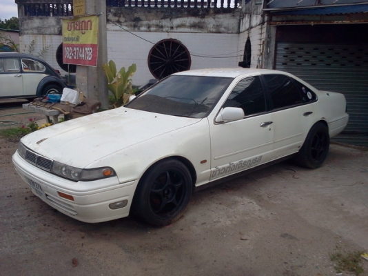 ขายดาวน์ เซฟิโร่ a 31 บอดี้สวยคับ RB20E12v +LPG (ให้ล้อเดิมคับล้อ17ในรูปไม่ให้นะคับ)