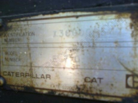 รถแบคโฮ ยี่ห้อ CAT รุ่น E70