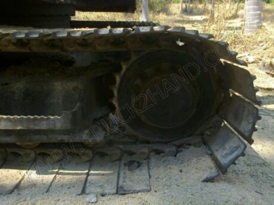 รถแบคโฮ ยี่ห้อ CAT รุ่น E70