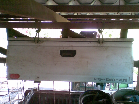 ฝาท้ายกระบะบิ๊กเอ็ม