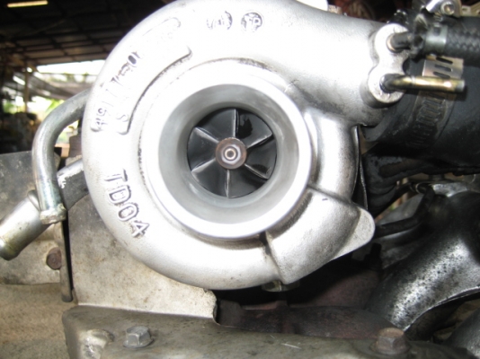 ขายเทอร์โบ 4d56 ครบชุดรวมฐานกรอง