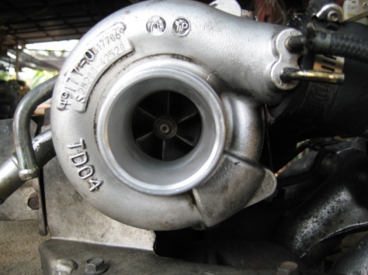 ขายเทอร์โบ 4d56 ครบชุดรวมฐานกรอง