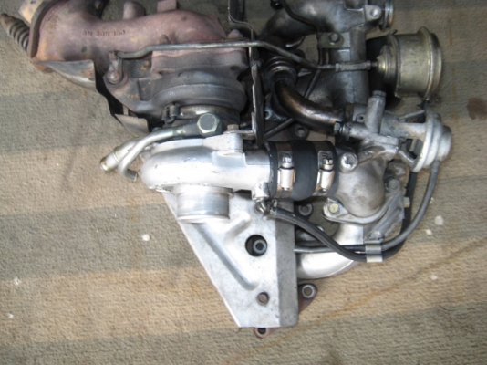 ขายเทอร์โบ 4d56 ครบชุดรวมฐานกรอง