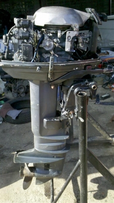 ขายเครื่องเรือ ยามาฮ่า 30แรง หัวมน หางยาว 23นิ้ว