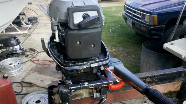 ขายเครื่องเรือ ยามาฮ่า 30แรง หัวมน หางยาว 23นิ้ว