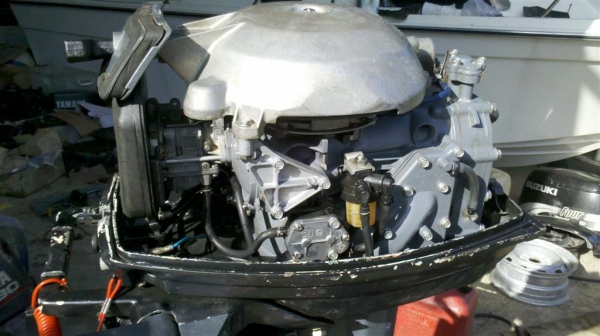 ขายเครื่องเรือ ยามาฮ่า 30แรง หัวมน หางยาว 23นิ้ว