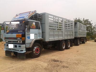 ขาย Isuzu FVM สองเพลาไม่ดั้มพ์ แม่ลูก รถล่องสภาพดี โทร 088-4501277