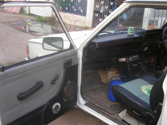 720 พวงมาลัยเพาเวอ ดิสเบรกหน้า เครื่องดีเชล พร้อมใช้งาน