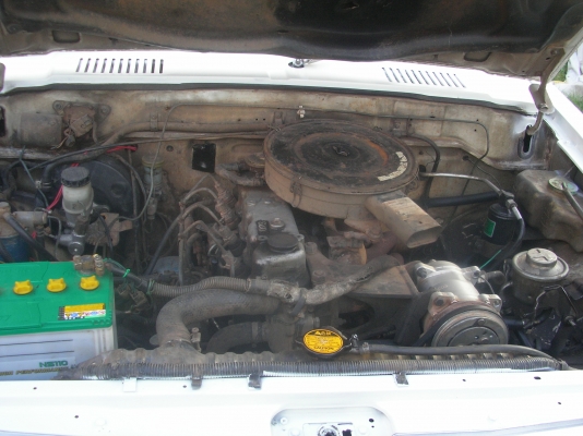 720 พวงมาลัยเพาเวอ ดิสเบรกหน้า เครื่องดีเชล พร้อมใช้งาน