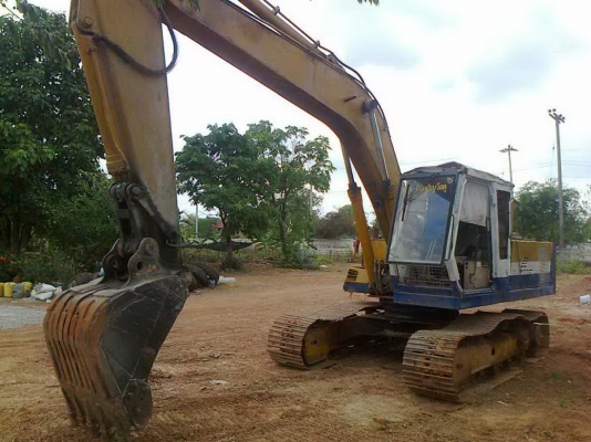 ขายแบ็คโฮ Hitachi 150 สภาพดี Tel. 088-4501277