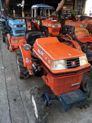 ขาย KUBOTA B10 4WD
