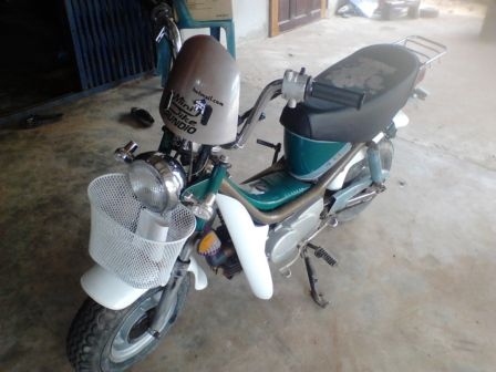 ลดราคาวันสุดท้ายคันสุดท้าย 6,800 บาท ชิปปี้  (ขายไม่จะเอาให้ที่บ้านใช้)