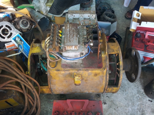 ขายไดปั่นไฟ 20 KW พร้อมใช้ใช้งานหนักสบาย