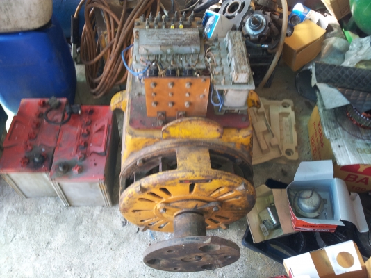 ขายไดปั่นไฟ 20 KW พร้อมใช้ใช้งานหนักสบาย