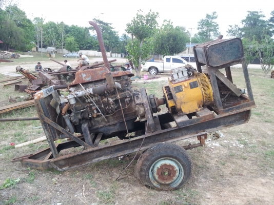 ขายไดปั่นไฟ 20 KW พร้อมใช้ใช้งานหนักสบาย