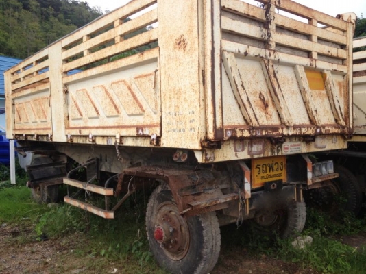 ขาย หางพ่วง 2 เพลา ปี 51 สนใจติดต่อ 081 - 6079515