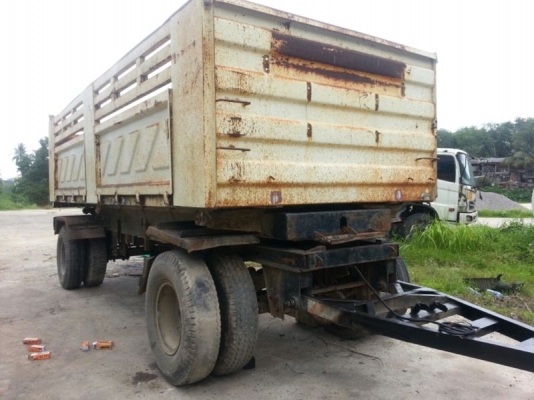 ขาย หางพ่วง 2 เพลา ปี 51 สนใจติดต่อ 081 - 6079515