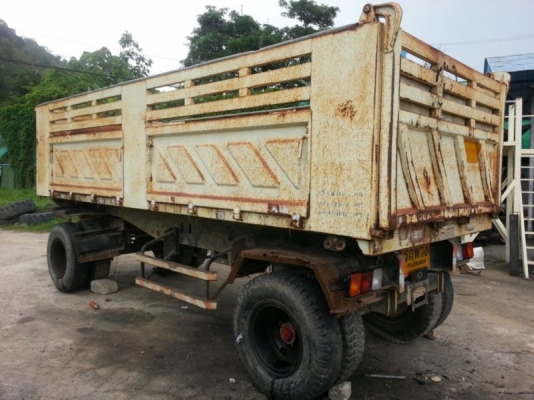 ขาย หางพ่วง 2 เพลา ปี 51 สนใจติดต่อ 081 - 6079515