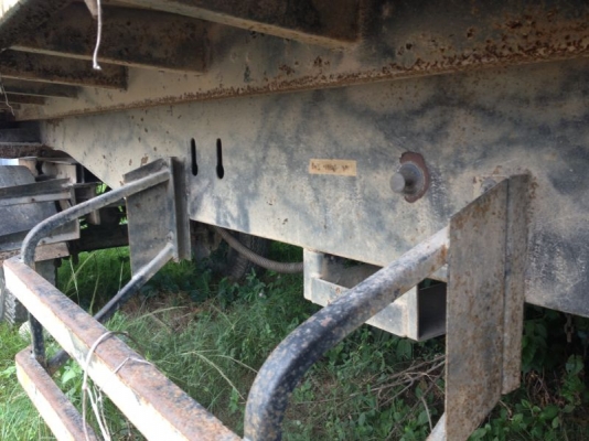 ขาย หางพ่วง 2 เพลา ปี 51 สนใจติดต่อ 081 - 6079515