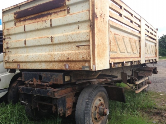 ขาย หางพ่วง 2 เพลา ปี 51 สนใจติดต่อ 081 - 6079515