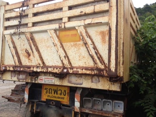 ขาย หางพ่วง 2 เพลา ปี 51 สนใจติดต่อ 081 - 6079515