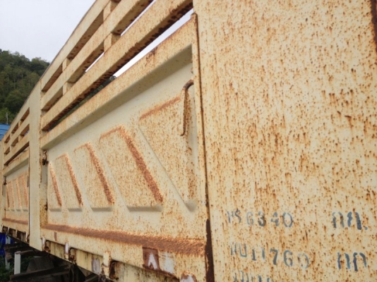 ขาย หางพ่วง 2 เพลา ปี 51 สนใจติดต่อ 081 - 6079515